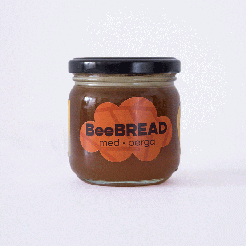 Bee bread - perga u medu