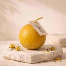 Sveća od pčelinjeg voska Honey dot – Bee Mad