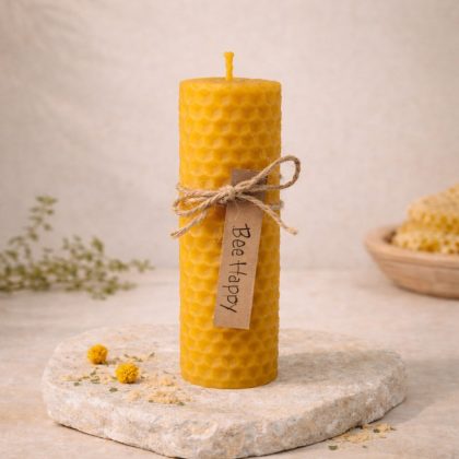 bee mad svece od pcelinjeg voska sace