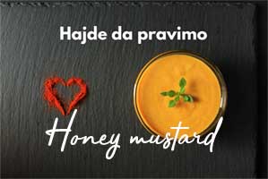 Honey mustard recept