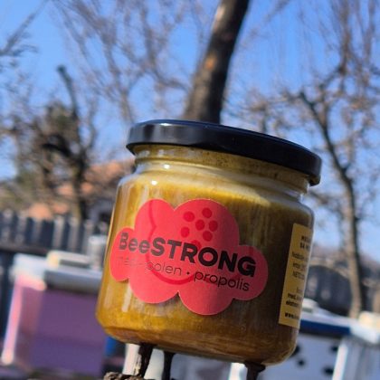 Bee strong - med, polen i propolis