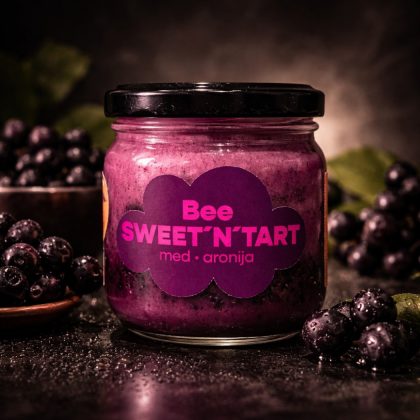 bee mad bee sweet n tart med i aronija