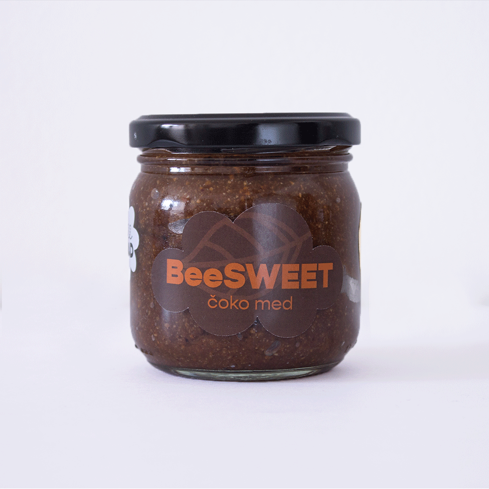 Bee sweet - čoko med. Lešnik i med
