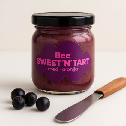 sweet n tart bee mad aronija i med