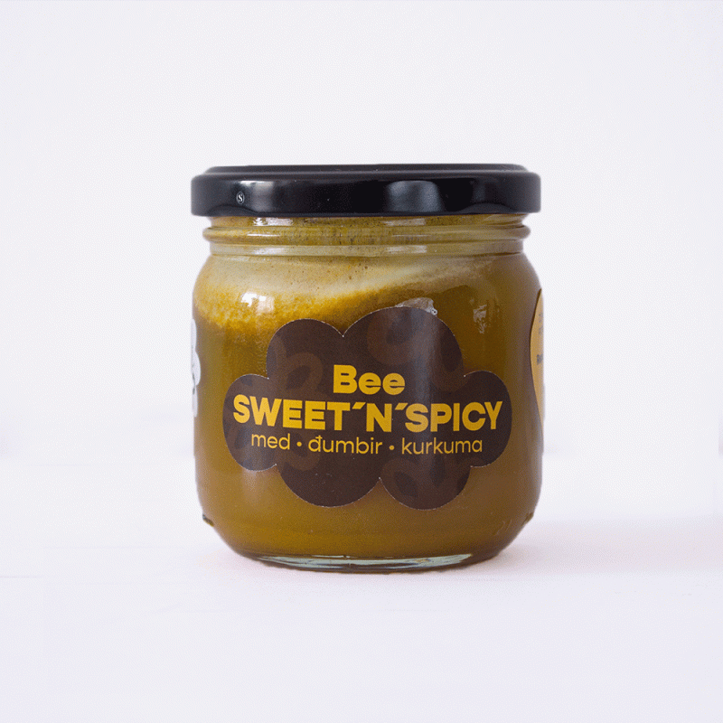 Bee sweet n spicy - djumbir i kurkuma u medu