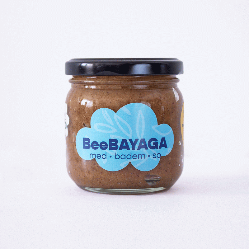 Bee bayaga - badem i so u medu
