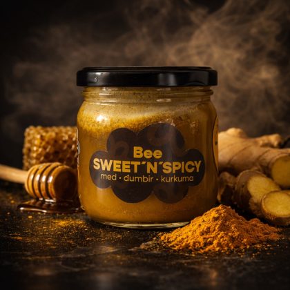 bee mad bee sweet n spicy med djumbir i kurkuma