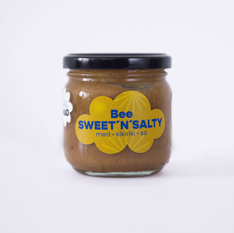 Bee sweet n salty