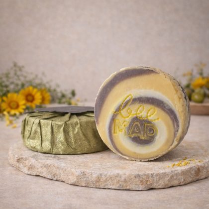 bee mad domaci sapun sa mirisom meda i mleka