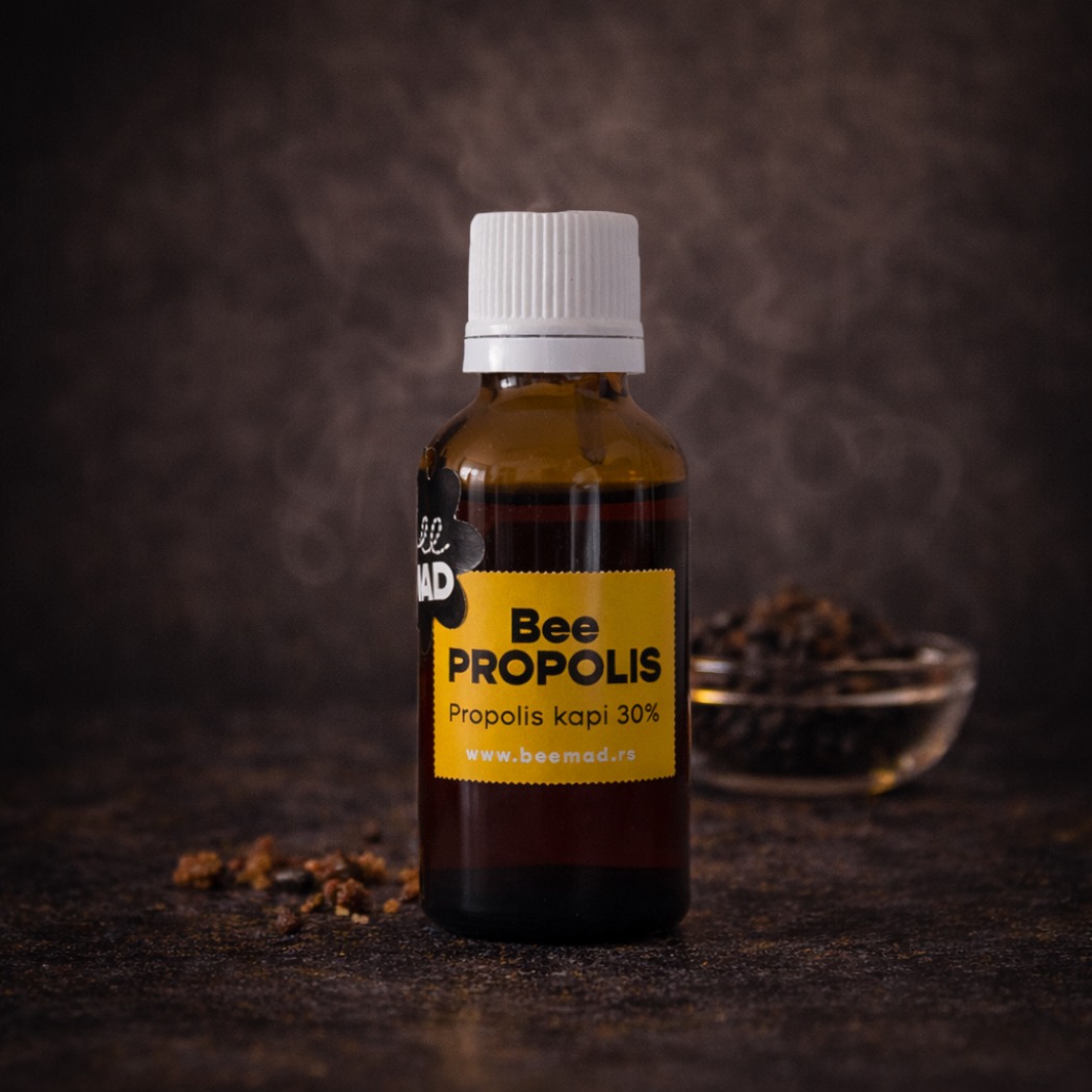 bee mad zdravko propolis kapi alkoholni rastvor