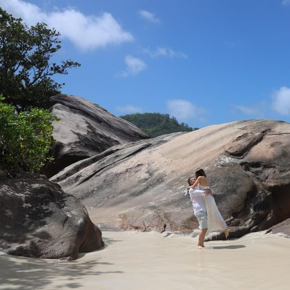 vencanje na sejselima bee mad