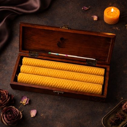 bee mad svaece od pcelinjeg voska poklon set 1