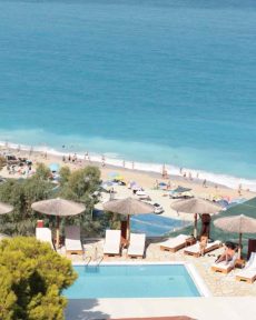 Kathisma beach Lefkada - Sirios hotel