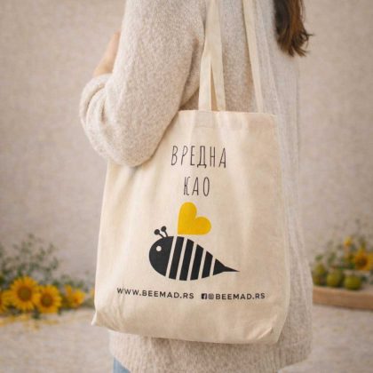 bee-mad-ceger-tote-bag-vredna-kao-pcela