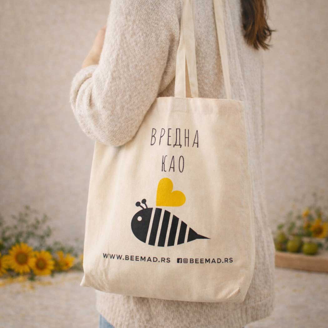 bee-mad-ceger-tote-bag-vredna-kao-pcela